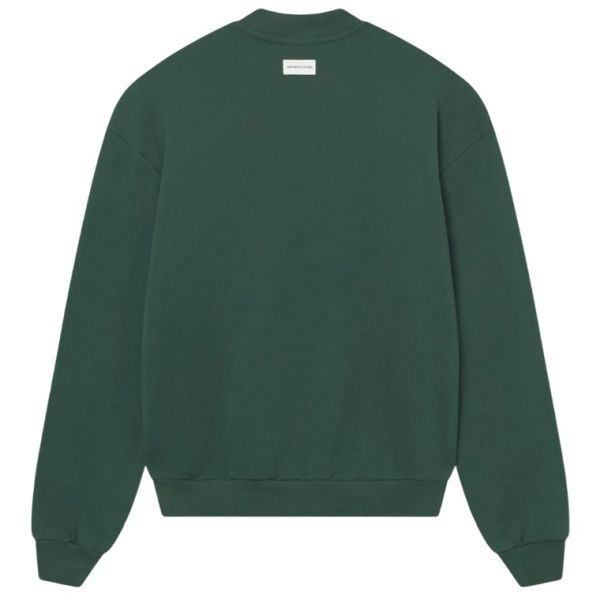 Don't Waste Culture Xavi Sweater Donker Groen