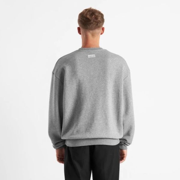 Don't Waste Culture Xavi Sweater Grijs