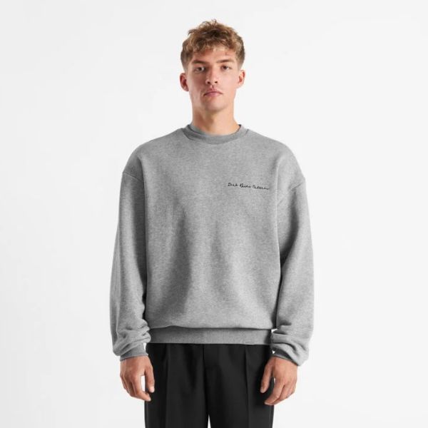 Don't Waste Culture Xavi Sweater Grijs
