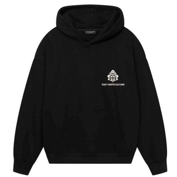 Don’t Waste Culture Puro Hoodie Zwart