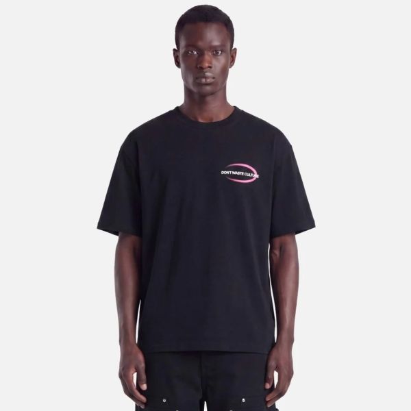 Don’t Waste Culture Lira T-shirt Zwart