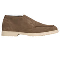 Doucal's Chukka Adler Slip-On Laars Bruin