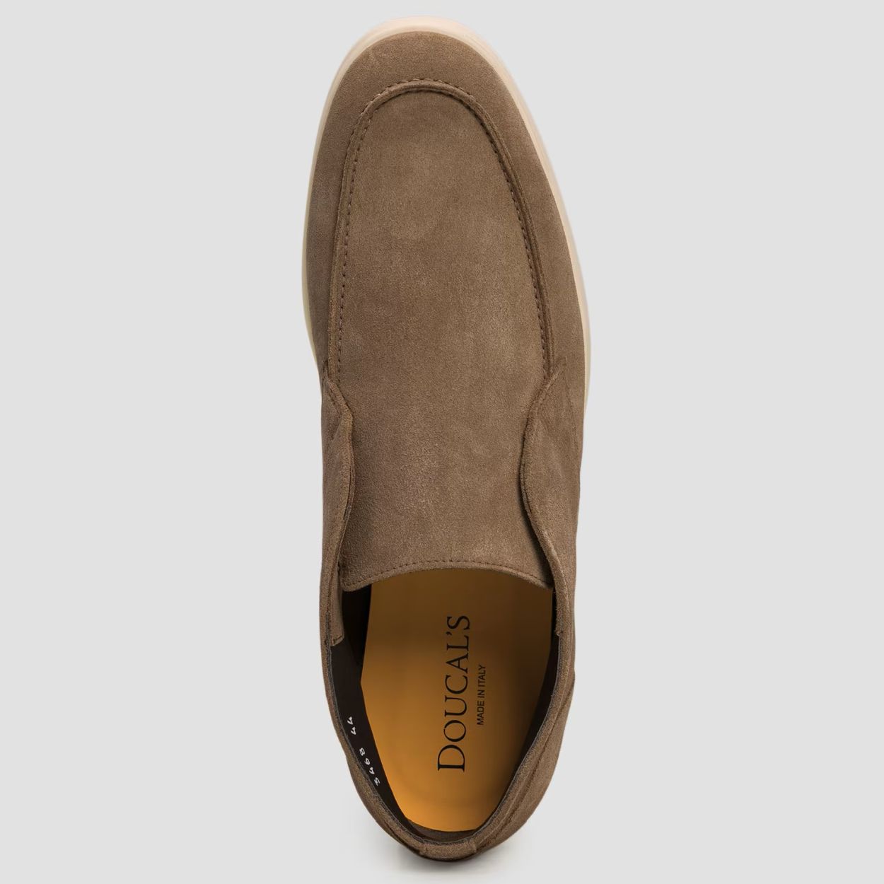 Doucal's Chukka Adler Slip-On Laars Bruin