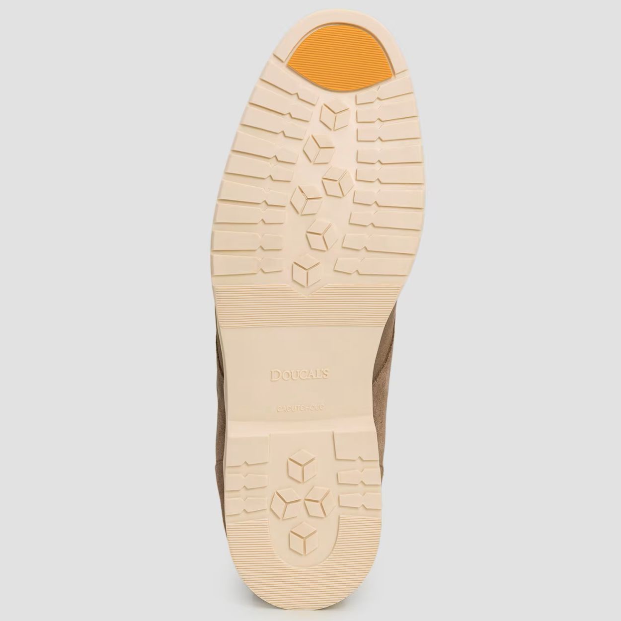 Doucal's Chukka Adler Slip-On Laars Bruin