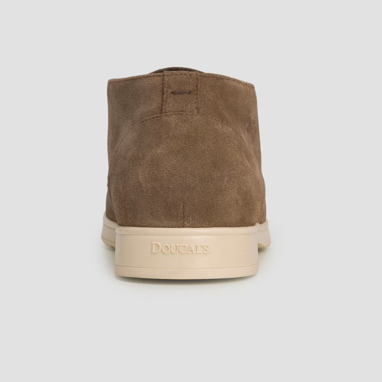 Doucal's Chukka Adler Slip-On Laars Bruin