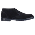Doucal's Chukka Adler Slip-On Laars Navy