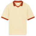 Drôle De Monsieur Ajouré Polo Beige