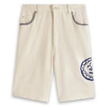 Drôle De Monsieur Art de la Table Korte Broek Off White