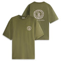Drôle De Monsieur Art de la Table T-shirt Donker Groen