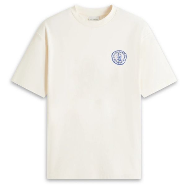 Drôle De Monsieur Art de la Table T-shirt Off White