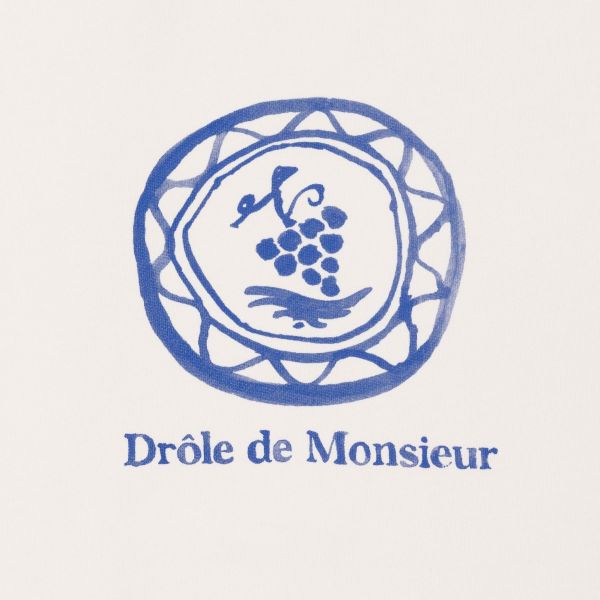 Drôle De Monsieur Art de la Table T-shirt Off White