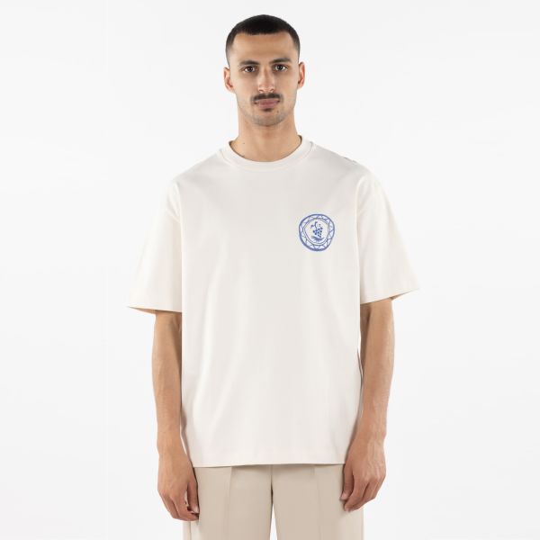 Drôle De Monsieur Art de la Table T-shirt Off White