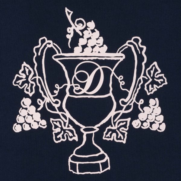 Drôle De Monsieur Blason T-shirt Navy
