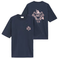 Drôle De Monsieur Blason T-shirt Navy