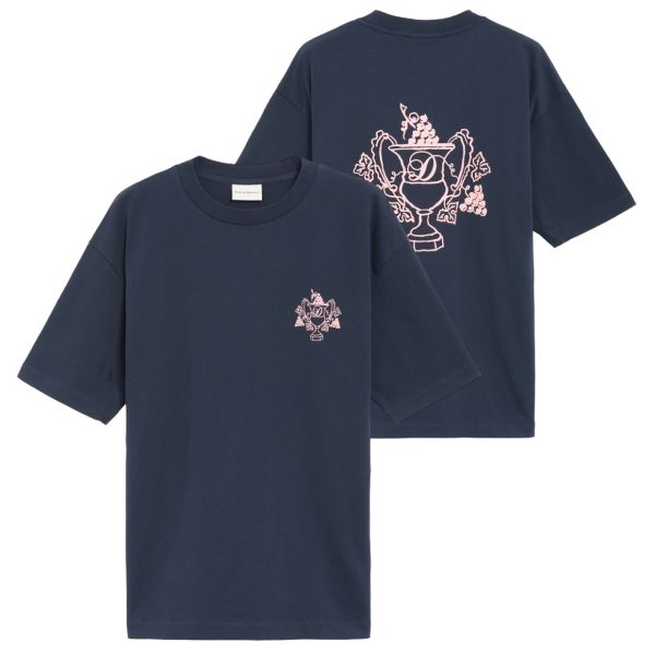 Drôle De Monsieur Blason T-shirt Navy