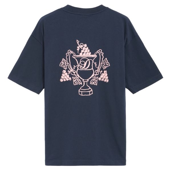 Drôle De Monsieur Blason T-shirt Navy