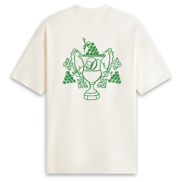 Drôle De Monsieur Blason T-shirt Off White