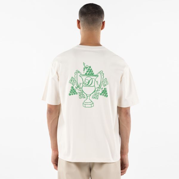 Drôle De Monsieur Blason T-shirt Off White
