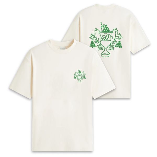 Drôle De Monsieur Blason T-shirt Off White