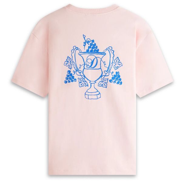 Drôle De Monsieur Blason T-shirt Roze
