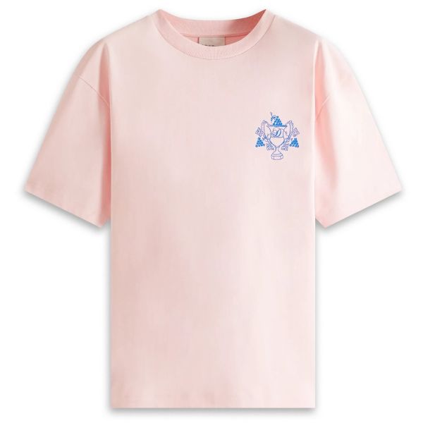 Drôle De Monsieur Blason T-shirt Roze