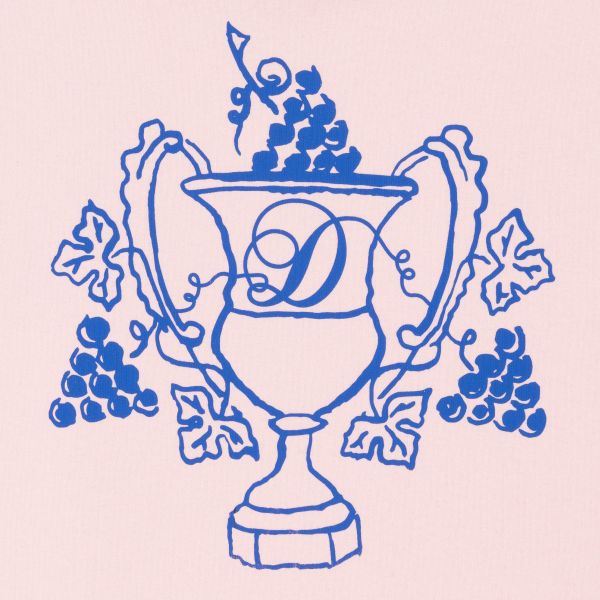 Drôle De Monsieur Blason T-shirt Roze