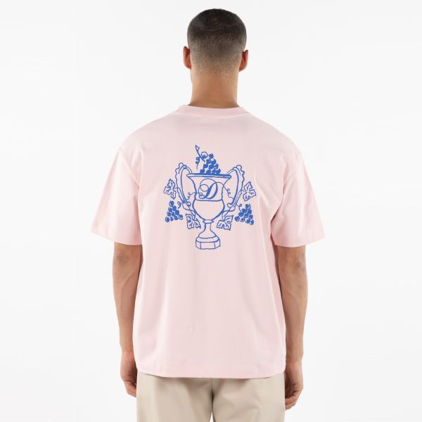Drôle De Monsieur Blason T-shirt Roze