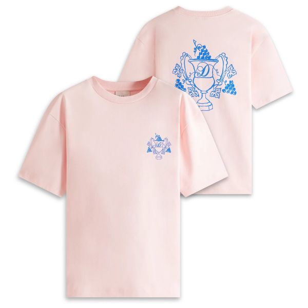 Drôle De Monsieur Blason T-shirt Roze