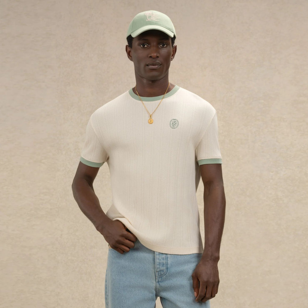 Drôle De Monsieur D Miroir T-shirt Off White