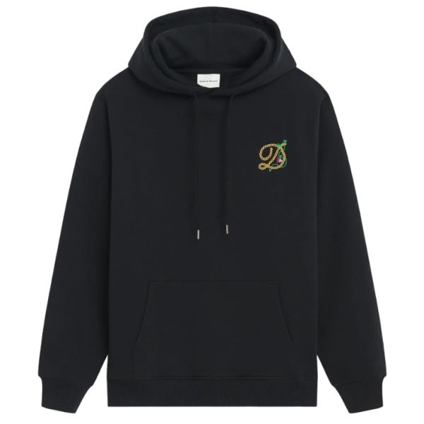 Drôle De Monsieur D Raisin Hoodie Zwart