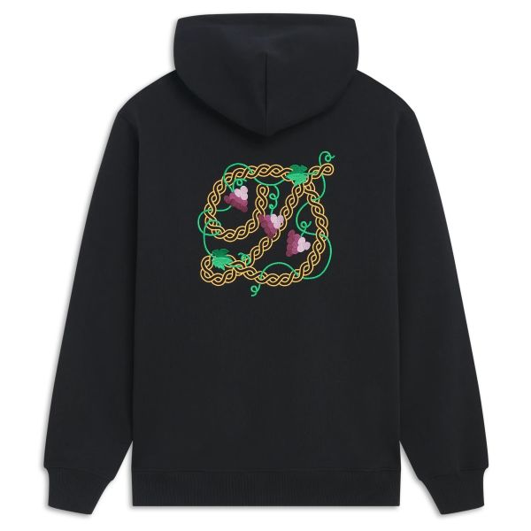 Drôle De Monsieur D Raisin Hoodie Zwart