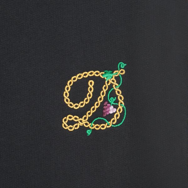 Drôle De Monsieur D Raisin Hoodie Zwart