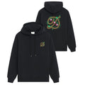 Drôle De Monsieur D Raisin Hoodie Zwart