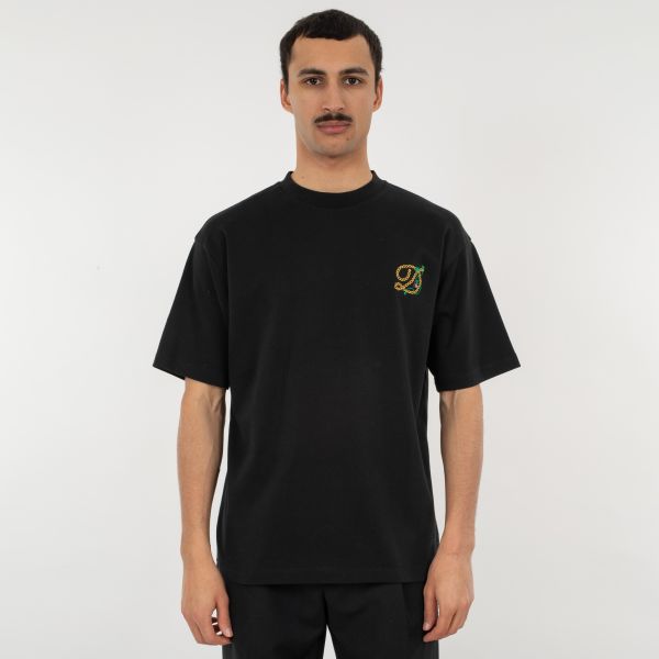 Drôle De Monsieur D Raisin T-shirt Zwart