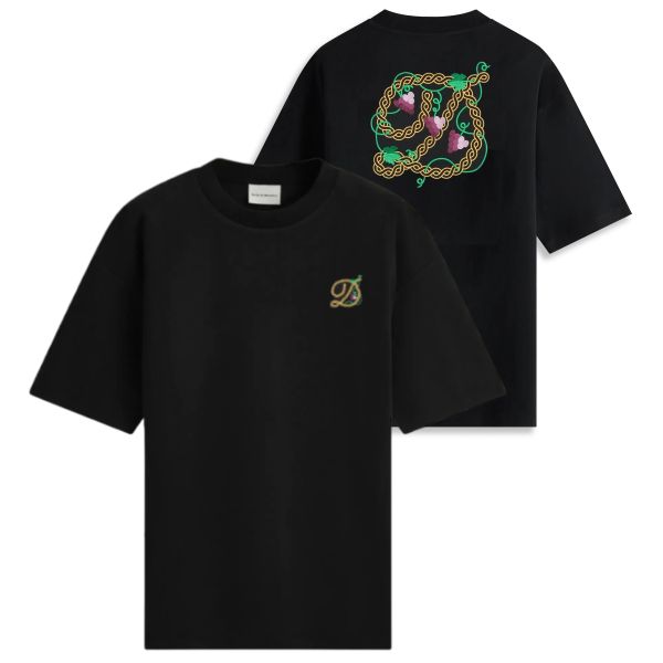 Drôle De Monsieur D Raisin T-shirt Zwart