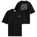 Drôle De Monsieur D Raisin T-shirt Zwart