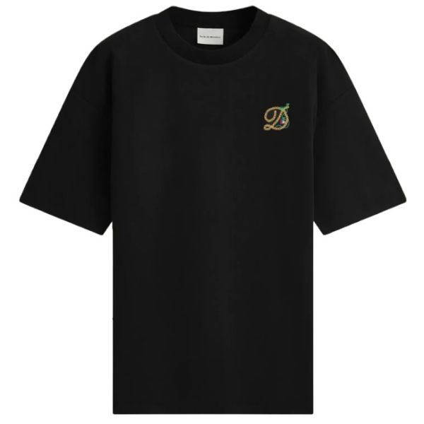 Drôle De Monsieur D Raisin T-shirt Zwart