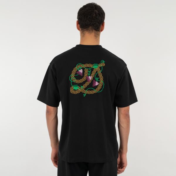 Drôle De Monsieur D Raisin T-shirt Zwart
