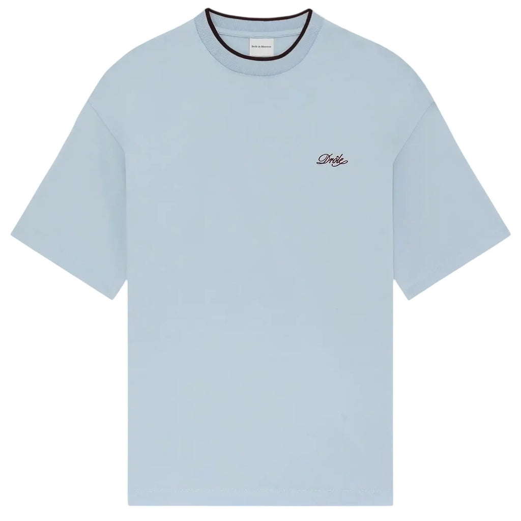 Drôle De Monsieur Drôle Belissima T-shirt Licht Blauw