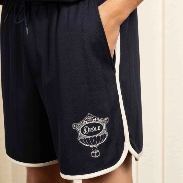 Drôle De Monsieur Drôle Cup Korte Broek Navy