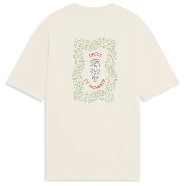Drôle De Monsieur Drôle Grappe T-shirt Off White