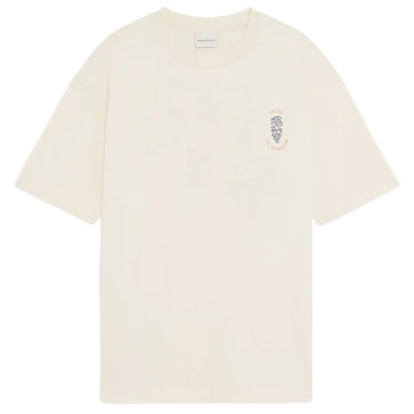 Drôle De Monsieur Drôle Grappe T-shirt Off White