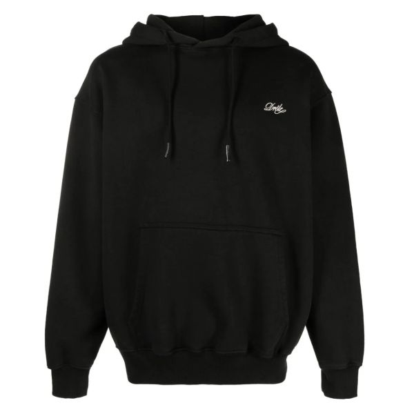 Drôle De Monsieur Drôle Hoodie Zwart