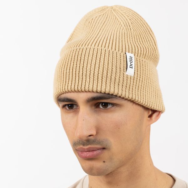 Drôle De Monsieur Drôle Muts Beige