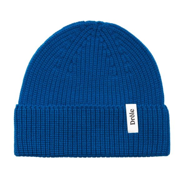 Drôle De Monsieur Drôle Muts Blauw