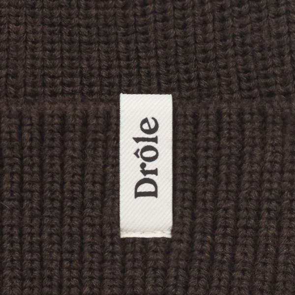 Drôle De Monsieur Drôle Muts Bruin