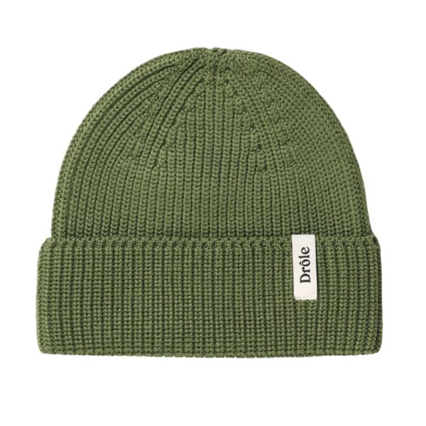 Drôle De Monsieur Drôle Muts Groen