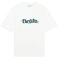 Drôle De Monsieur Drôle Raisin T-shirt Wit