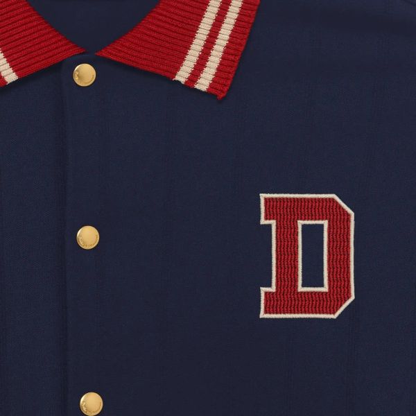 Drôle De Monsieur Drôle Sport Overhemd Navy
