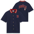 Drôle De Monsieur Drôle Sport Overhemd Navy